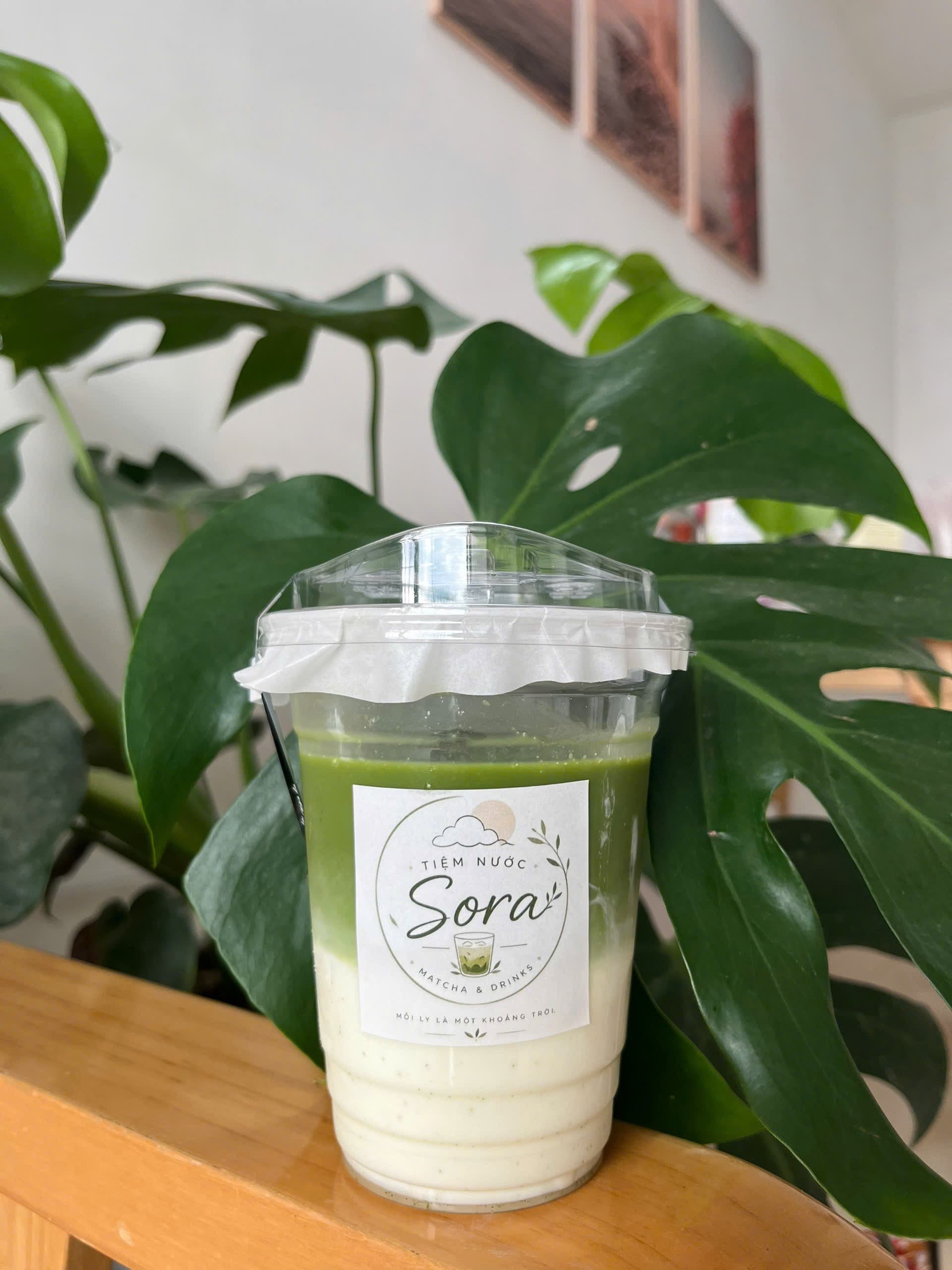 Không gian và thức uống Tiệm Nước Sora