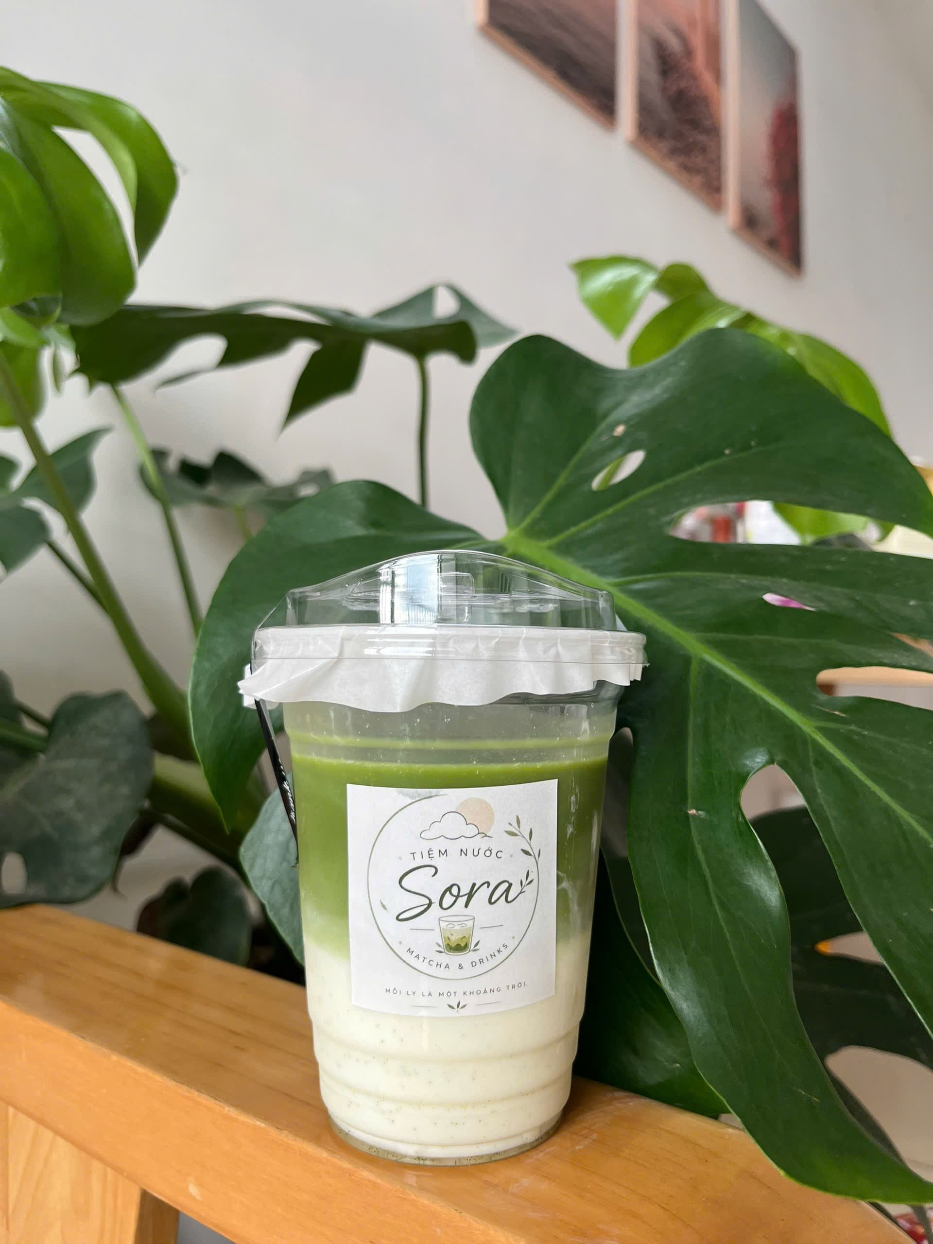 Không gian và thức uống Tiệm Nước Sora